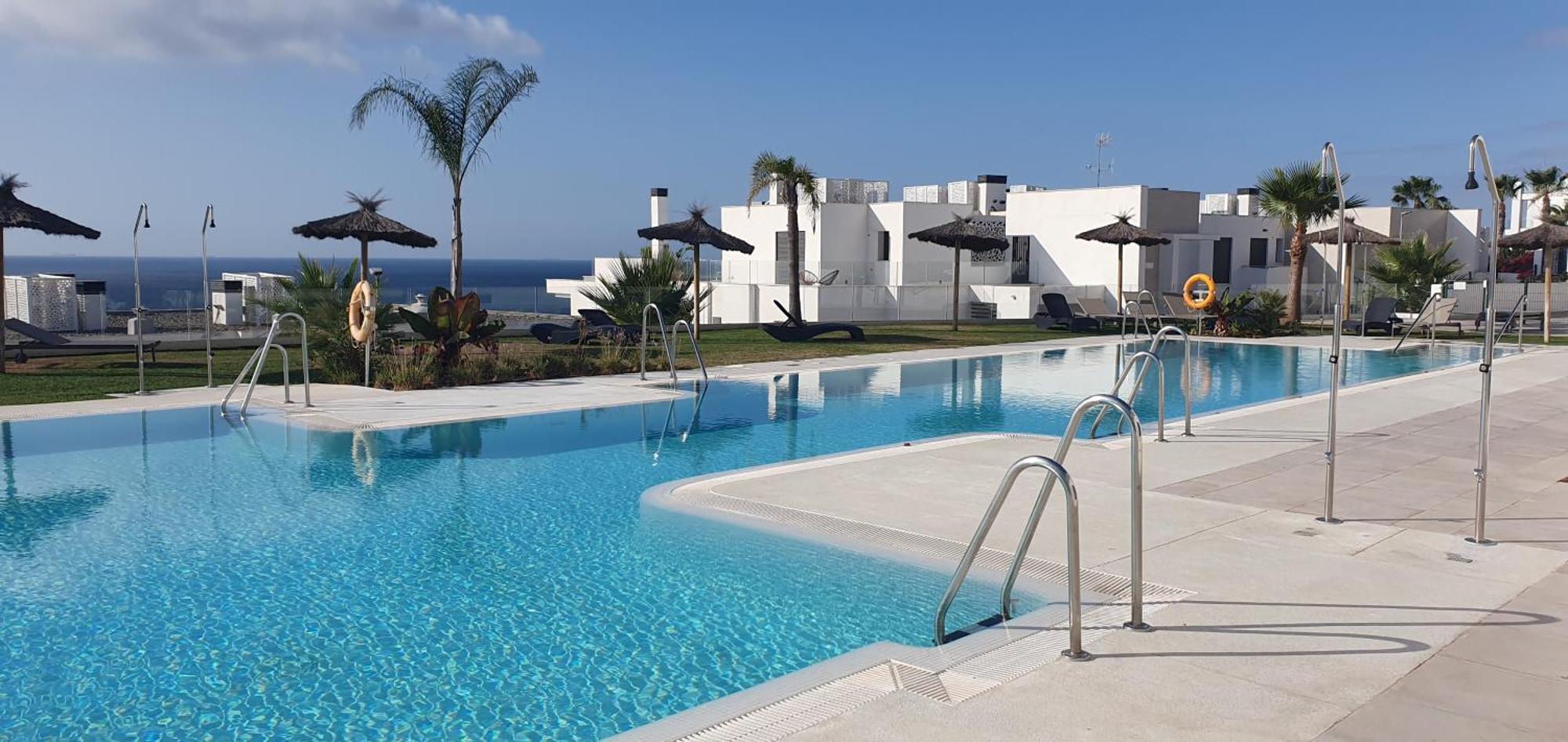 321 - Luxury Penthouse With Amazing Views Appartement San Roque  Buitenkant foto